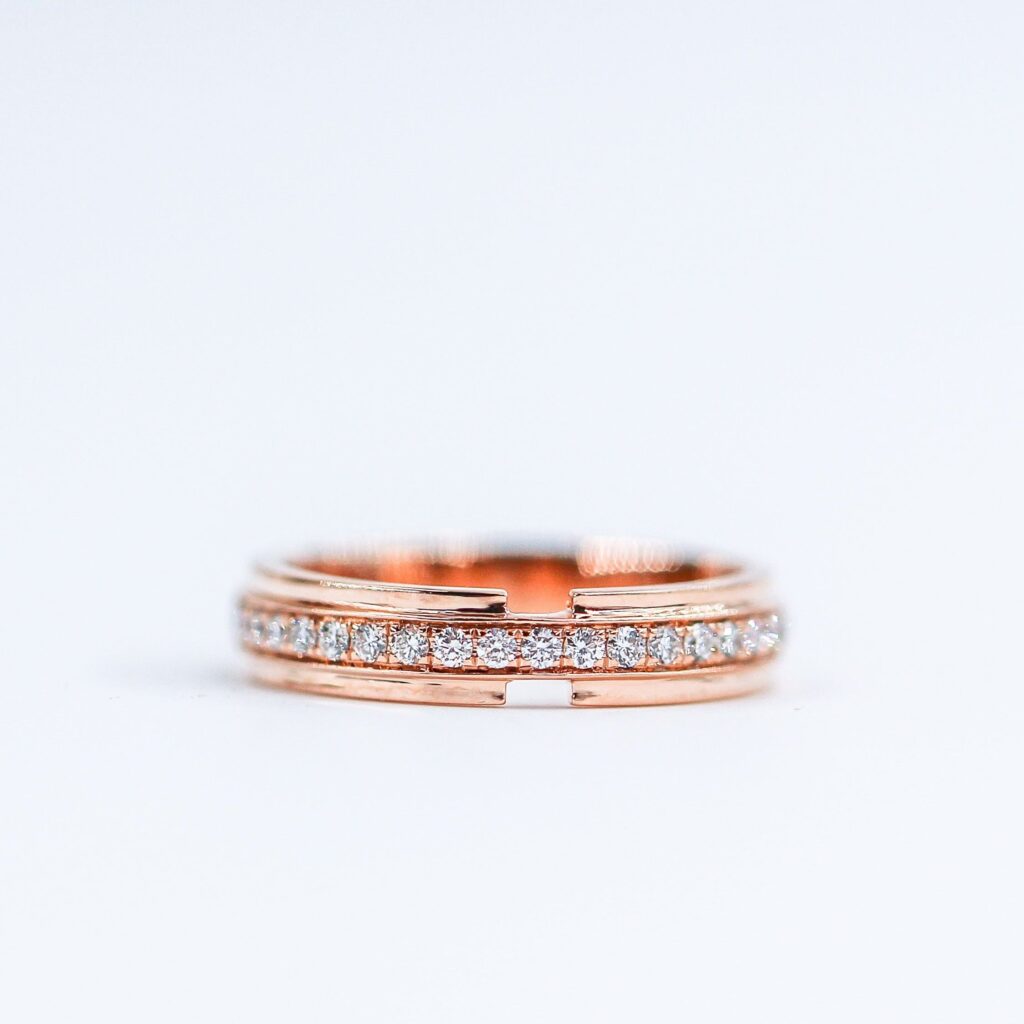 Half Eternity Lady's Wedding Band