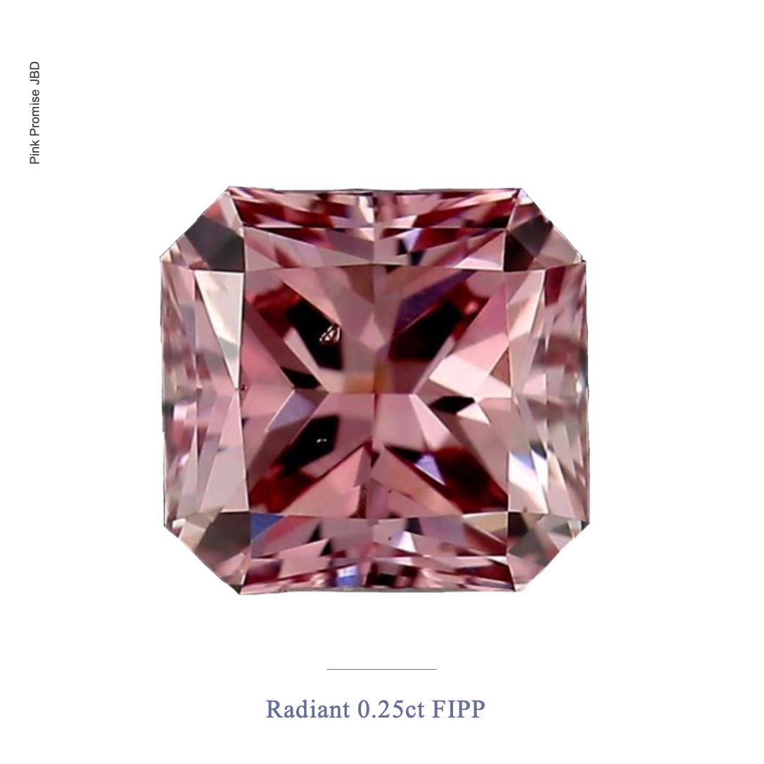 限定品特価Fancy Purplish Pink ピンクダイヤモンドルース 0.20ct VS2 GIA鑑定 ダイヤモンド