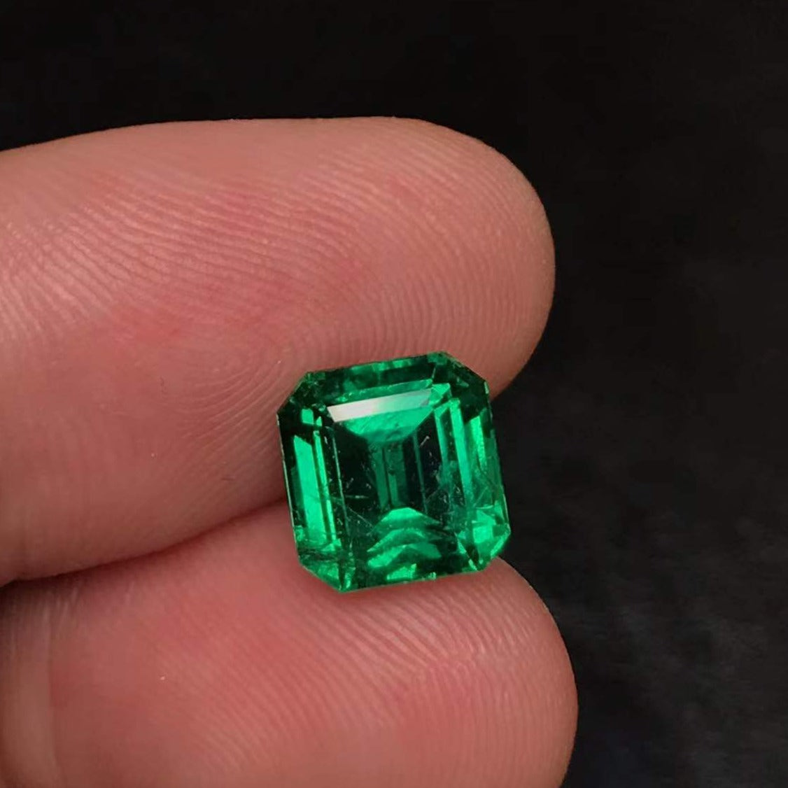 2.96ct Vivid Green Zambian Emerald - EMVG02 - Jenny Bay-澳洲宝石 