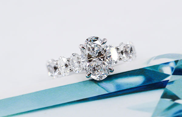 Diamond engagement rings with classic, vintage, and modern designs for every style and budget